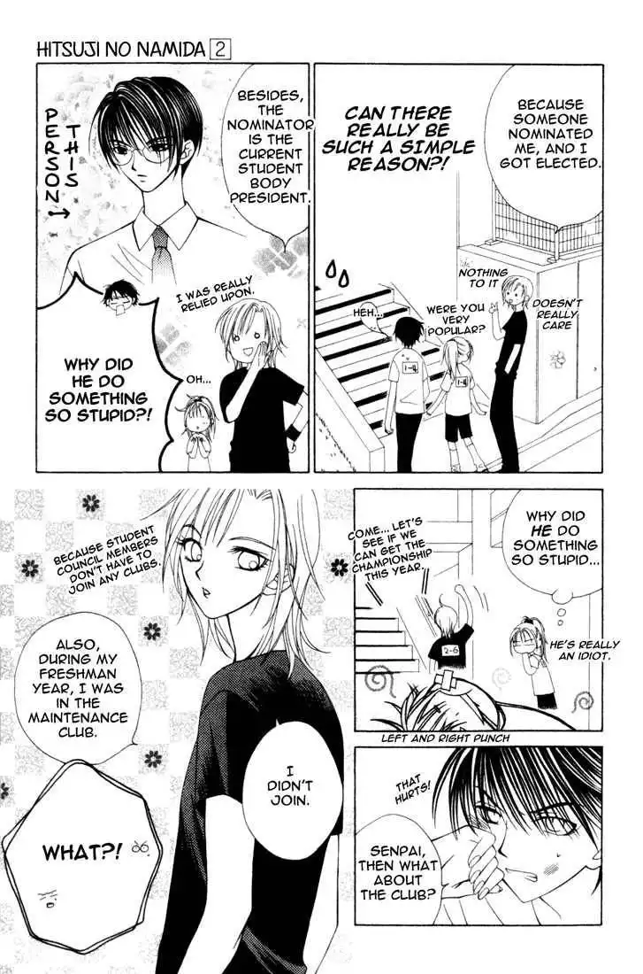 Hitsuji no Namida Chapter 9 9